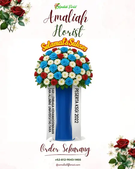 Standing Flowers Bandar Sakti